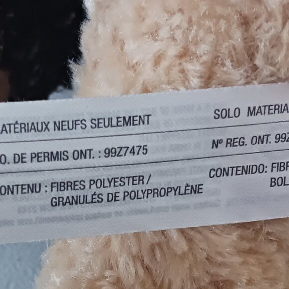 Collectable FAO Schwarz Aviator Teddy Bear with Flight Bomber Jacket - Picture 10 of 10